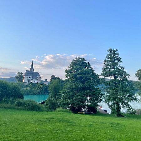 See-Residenz St. Anna - Mit Exklusivem Seezugang Maria Wörth Екстериор снимка