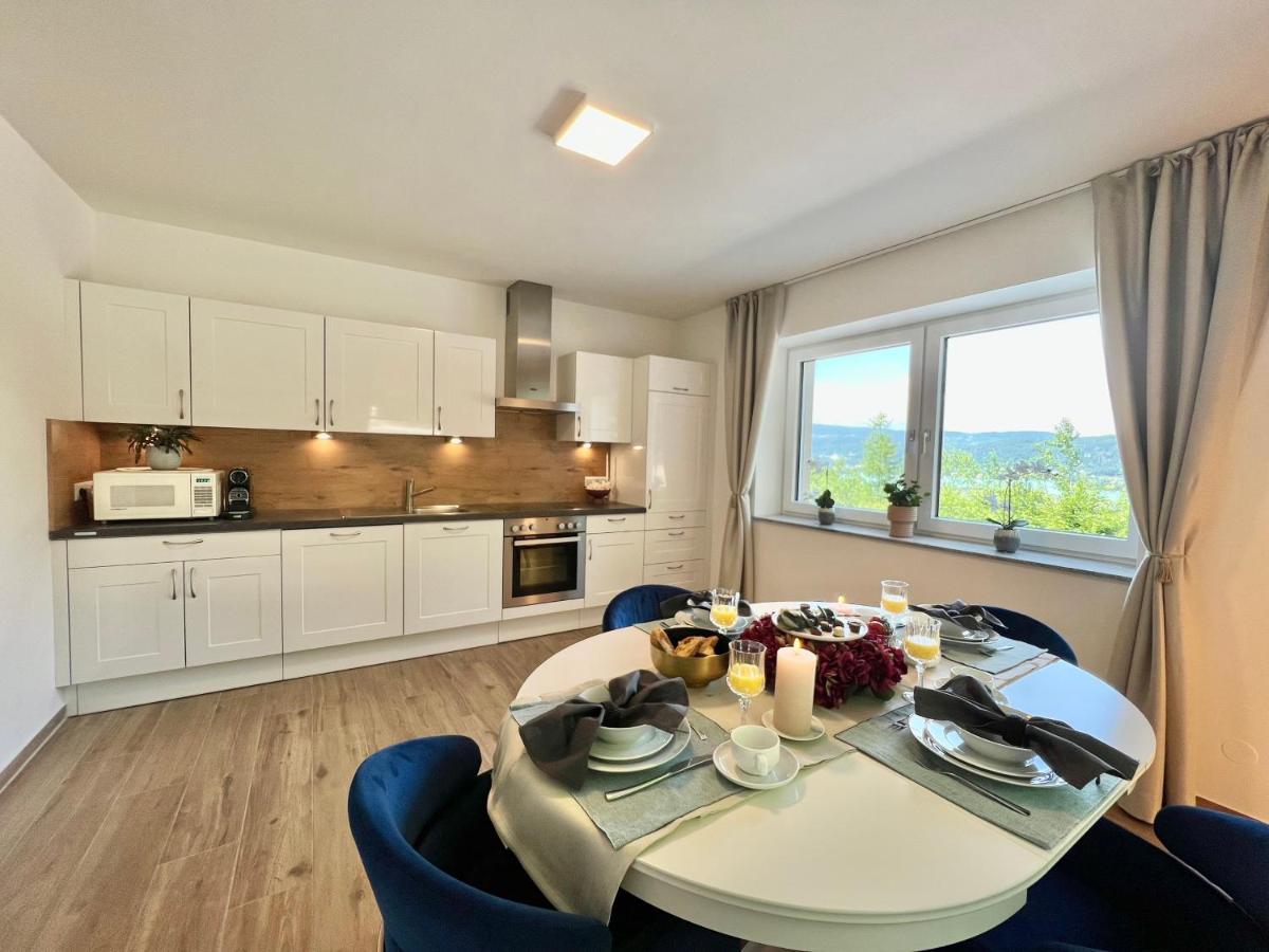 See-Residenz St. Anna - Mit Exklusivem Seezugang Maria Wörth Екстериор снимка