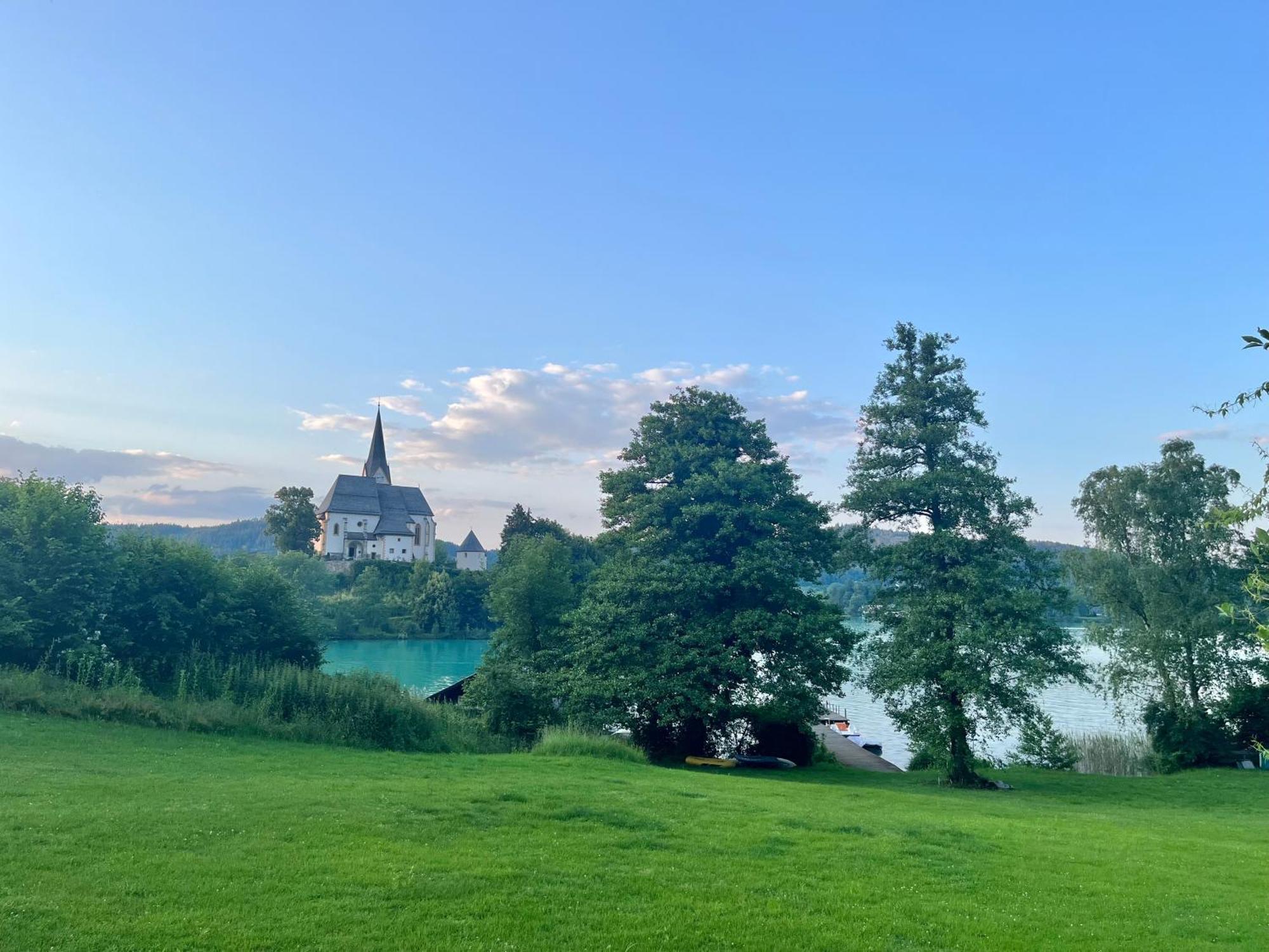 See-Residenz St. Anna - Mit Exklusivem Seezugang Maria Wörth Екстериор снимка