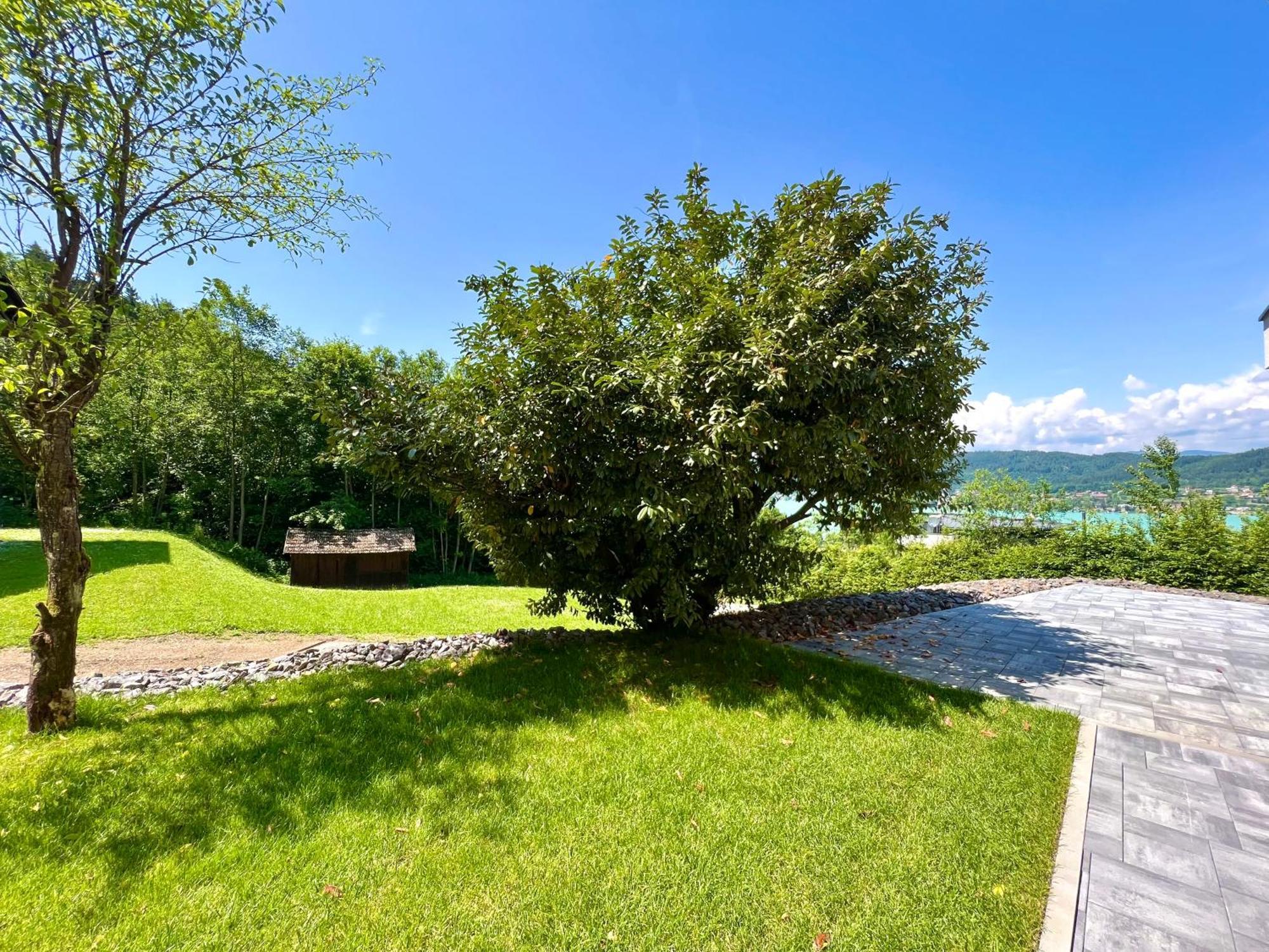 See-Residenz St. Anna - Mit Exklusivem Seezugang Maria Wörth Екстериор снимка