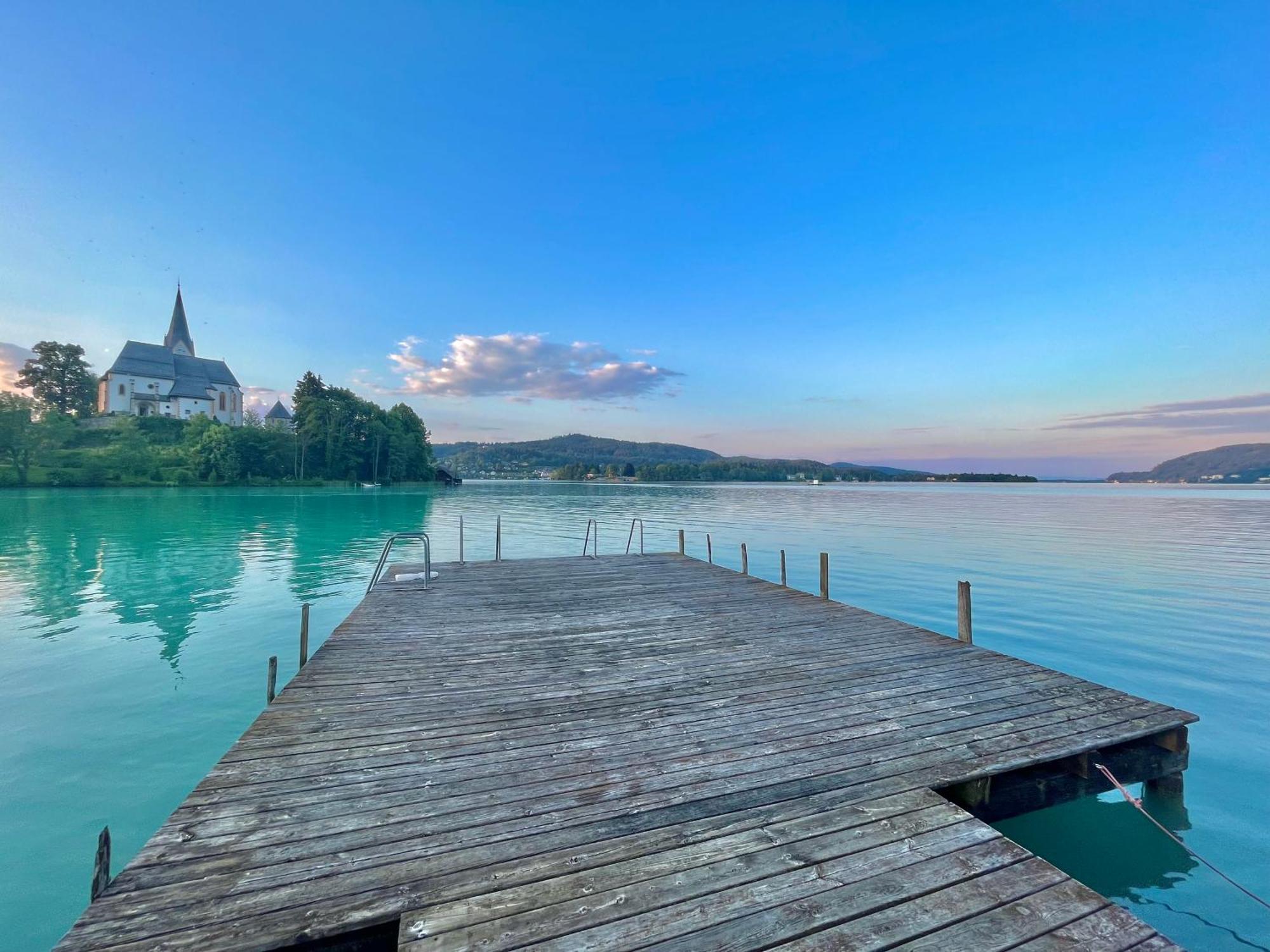 See-Residenz St. Anna - Mit Exklusivem Seezugang Maria Wörth Екстериор снимка