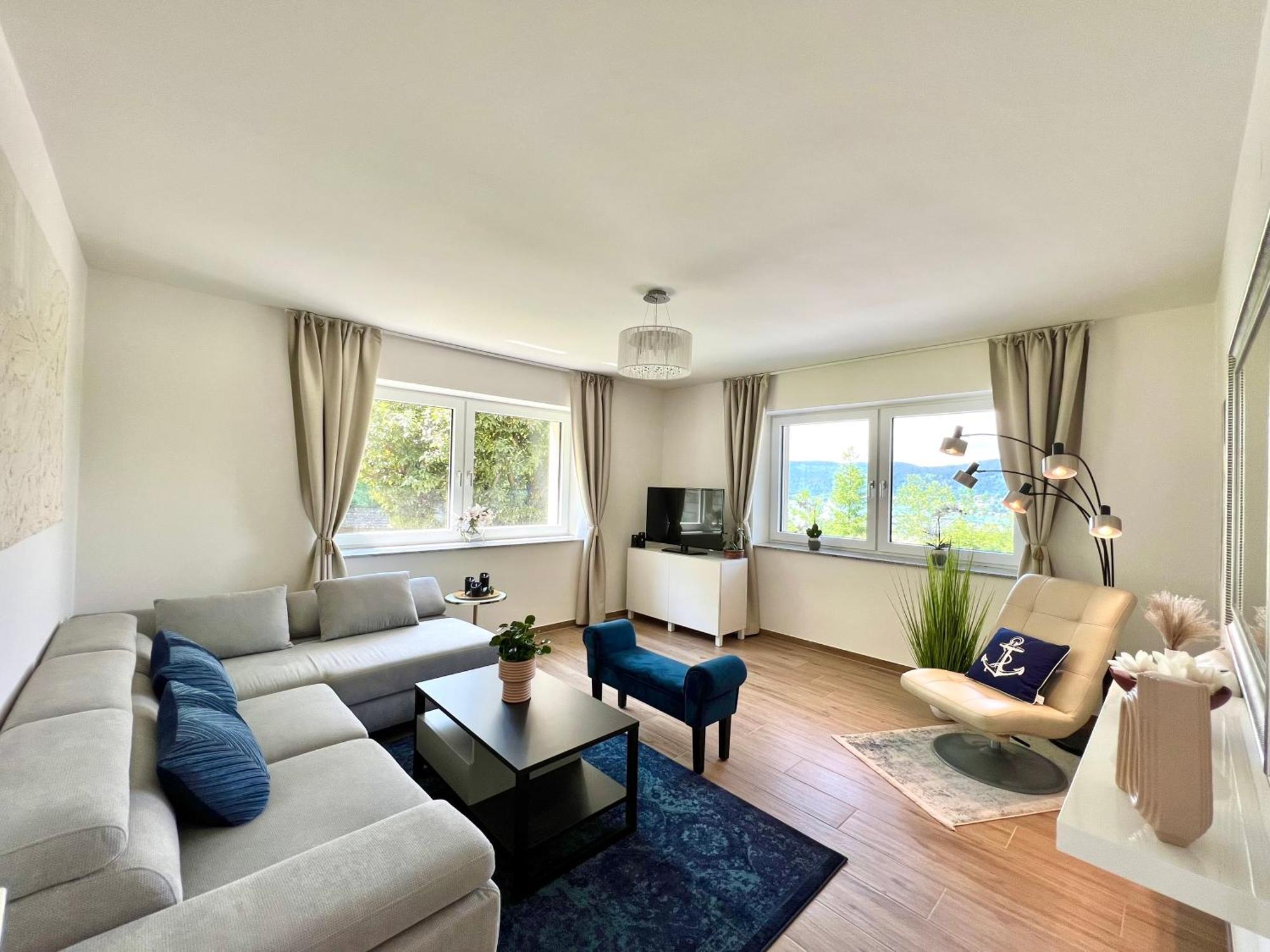 See-Residenz St. Anna - Mit Exklusivem Seezugang Maria Wörth Екстериор снимка